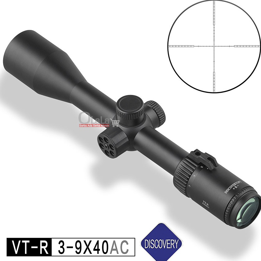 Dskon TELESKOP DISCOVERY VT-R 3-9X40AC [266]