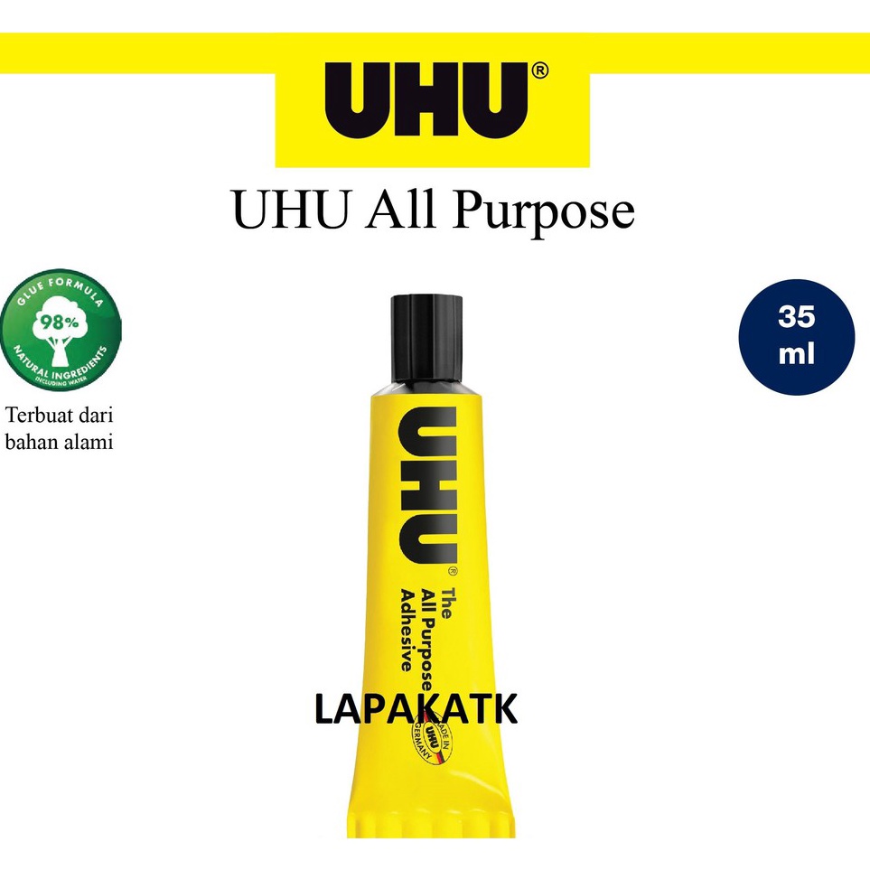 

[L14P ➸☆> Uhu LEM CAIR 35 ML / Lem kertas uhu 35ml - top.prooduk.!!