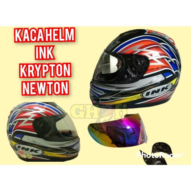 KACA HELM FULL FACE INK KRYPTON/NEWTON
