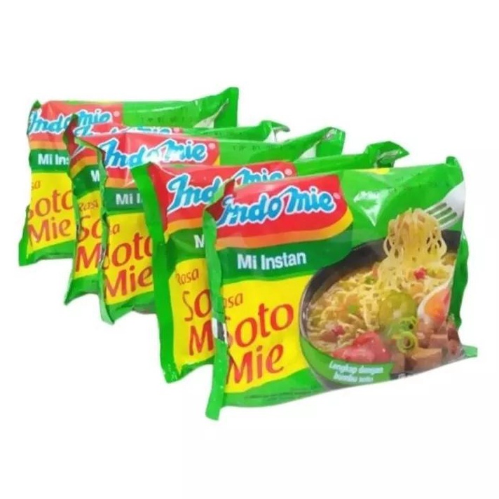 

★★★★ INDOMIE MIE SOTO 5 PC