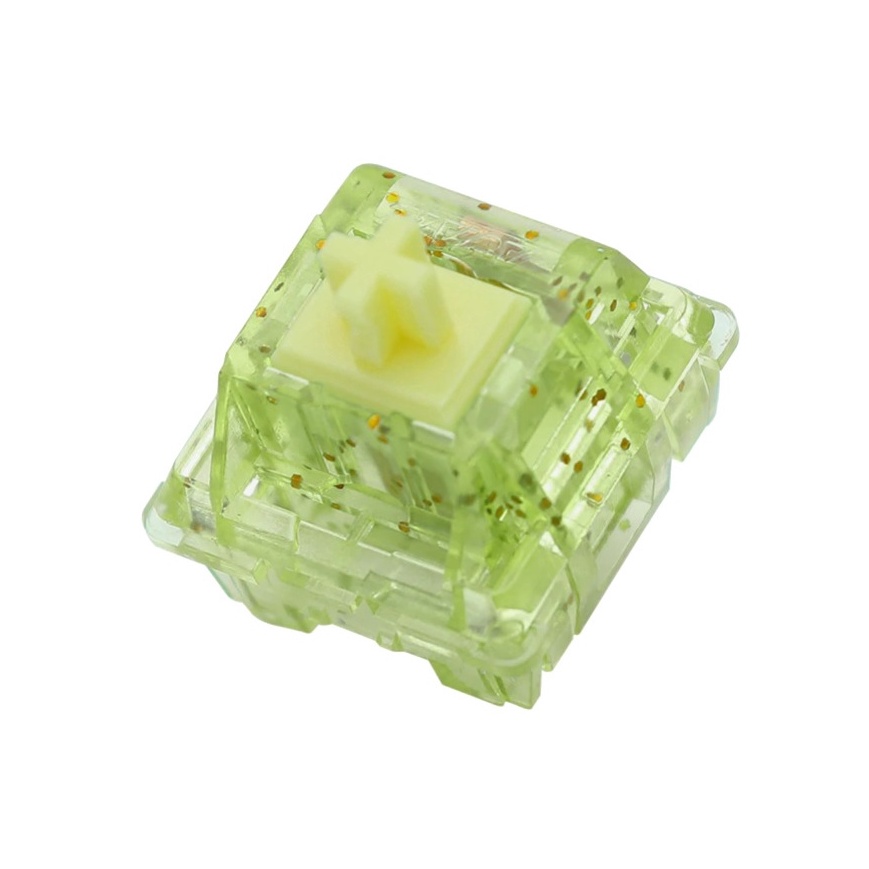 PALING DIMINATI  AJAZZ X HUANO kiwi mechanical switch ( Tactile - Plate Mount ) 3 PIN