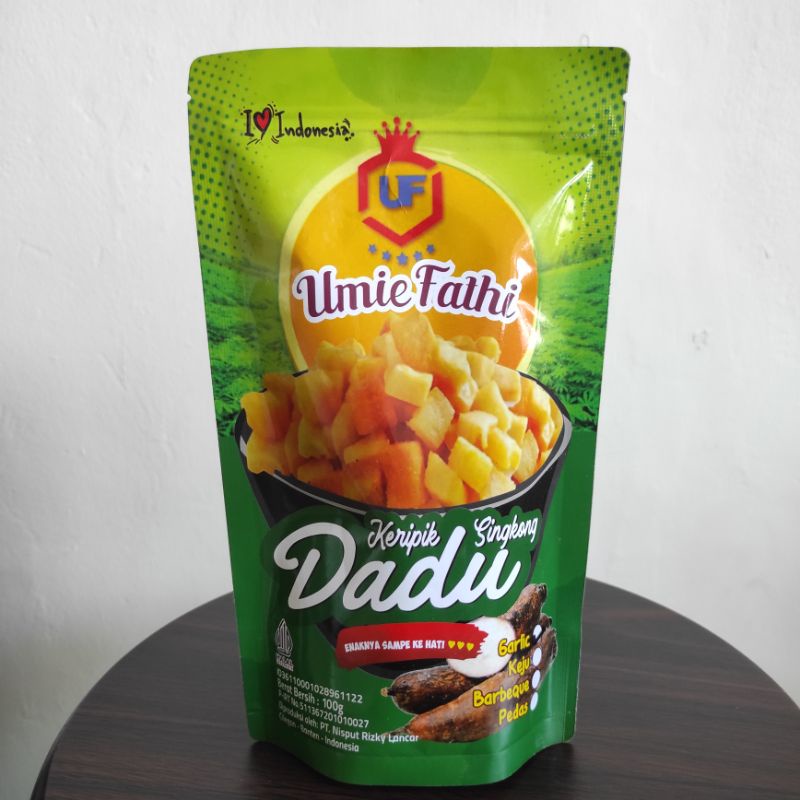 

Oleh.oleh71 - Keripik Singkong Dadu