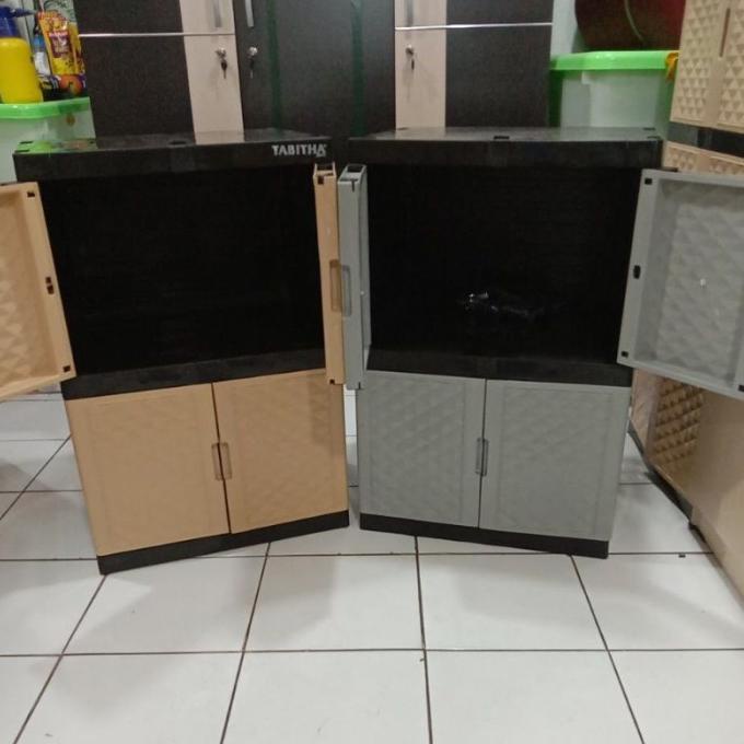 LEMARI PAKAIAN PLASTIK 2 SUSUN LARASSAFITRI6