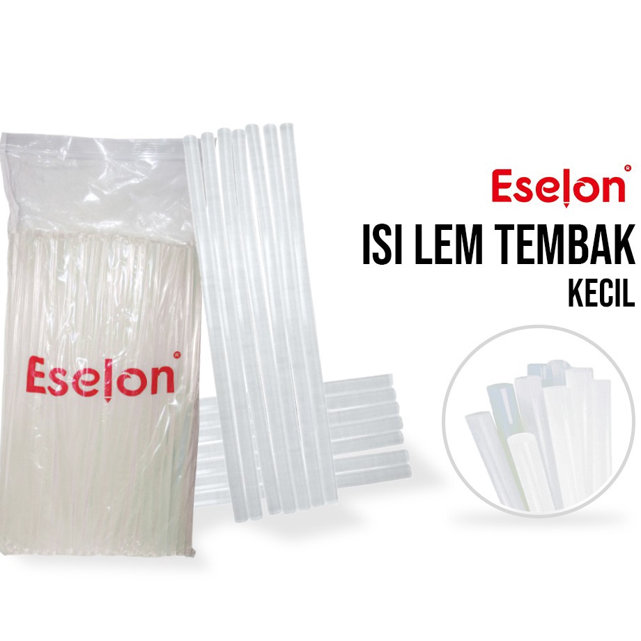 

❄Pasti Murah ISI LEM TEMBAK ESELON 1KG / isi lem tembak kecil / isi lem tembak besar L86 ❇