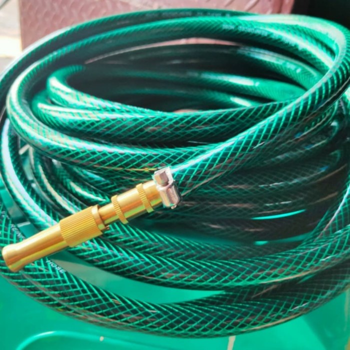 Paket Selang Air 10 Meter + Semprotan Besi Bestseller Selang