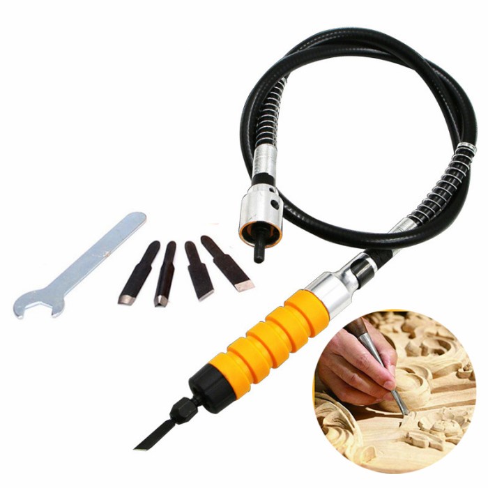 

Alat Ukir Pahat Kayu Bor Elektrik Set Elektric Wood Carving Tool