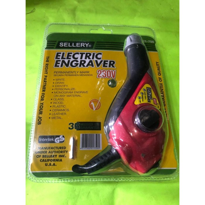 

Alat Gravir Ukir Elektrik. Electeic Engraver Sellery 21-750