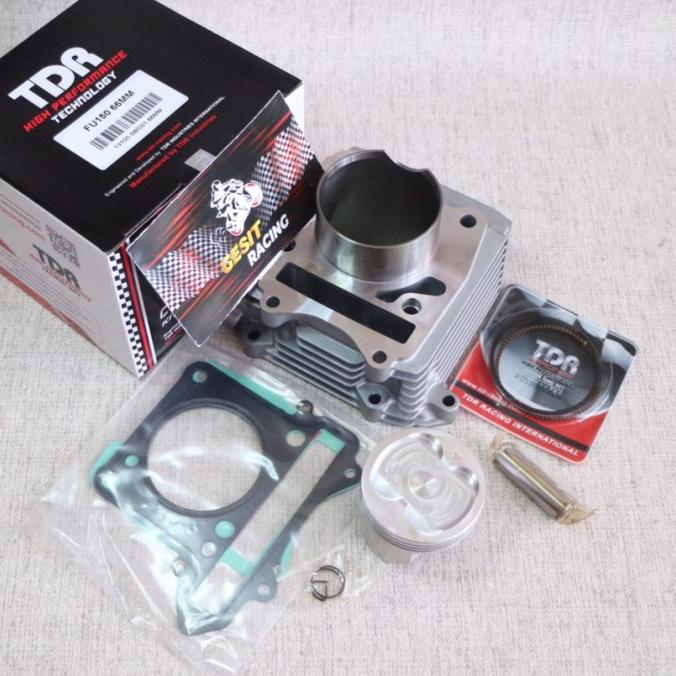 SALE Blok Bore Up Kit / Blok Seher TDR Racing - Satria Fu 66mm / F 150 66 Termurah