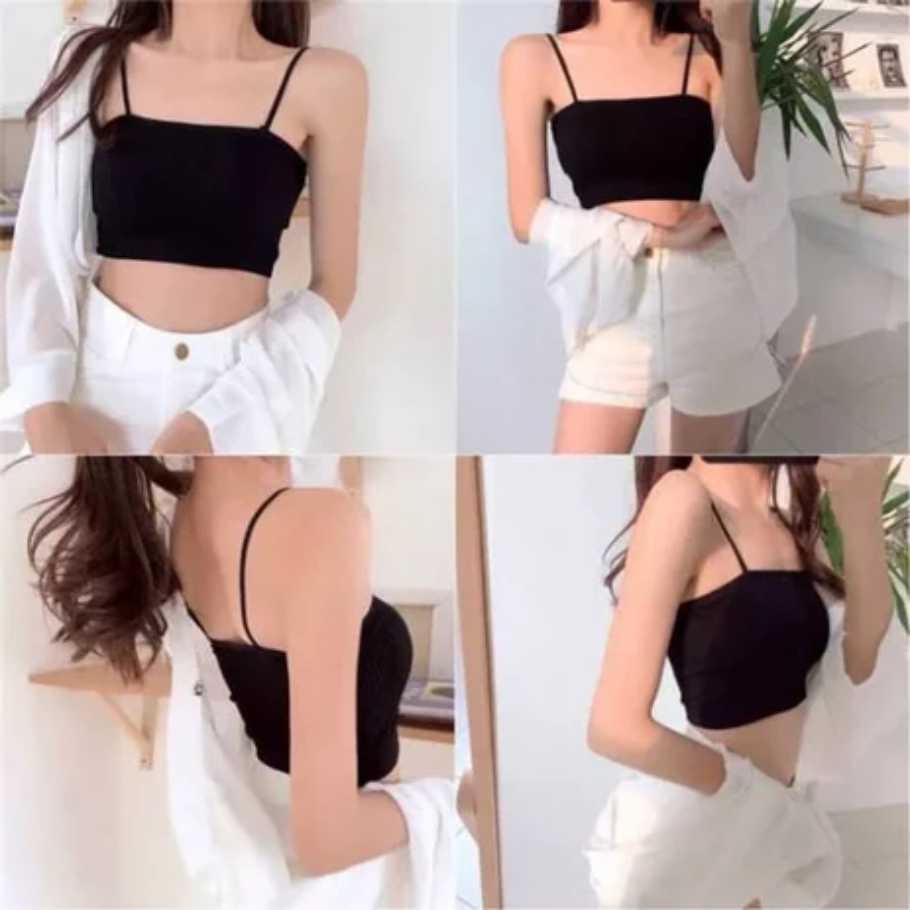 Kemben Seamless Cewek Terbaru Bra Jumbo Korean Style Bagus J2I3 Etnik Polos Premium Quality Top Anti