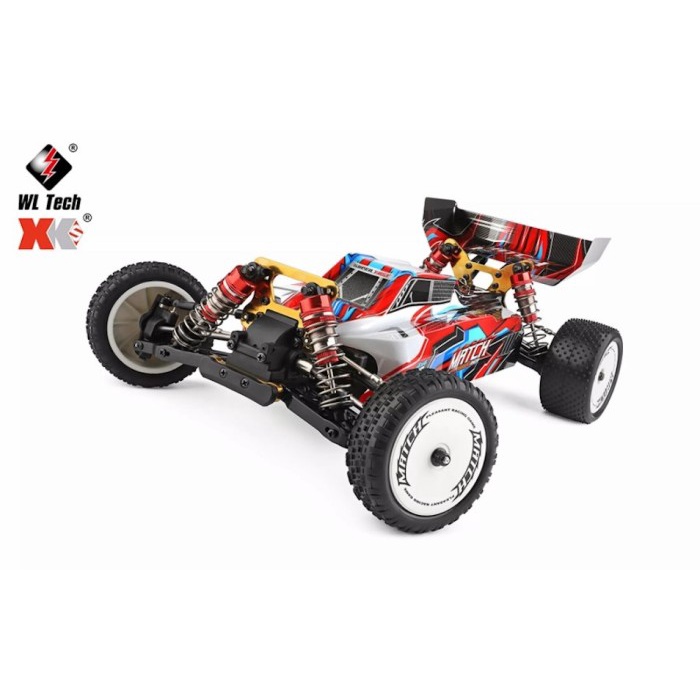 WLTOYS 104001 1/10 4WD 50KM/H RC ELECTRIC BUGGY LIPO RTR