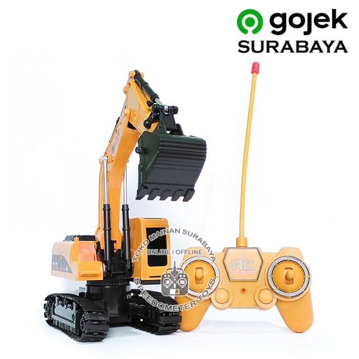 RC Excavator Bego HengJian 689 Mainan Anak Alat Berat Remote Control