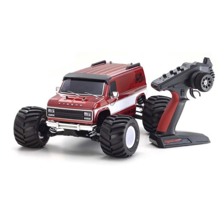 Kyosho 1/10 RC EP 4WD FAZER MAD VAN VE Color Type1 - KY34491T1
