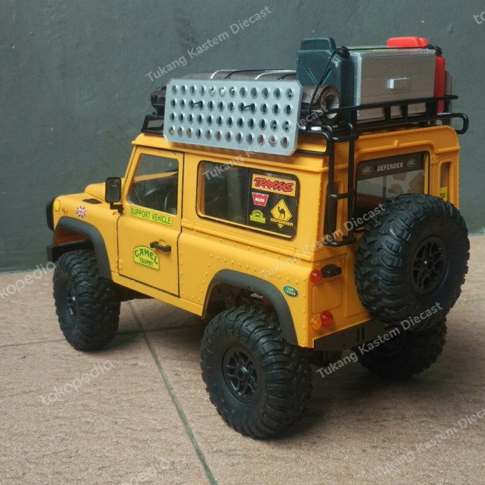 Aksesoris RC Land Rover Defender Camel Trophy Mud Plate MN99