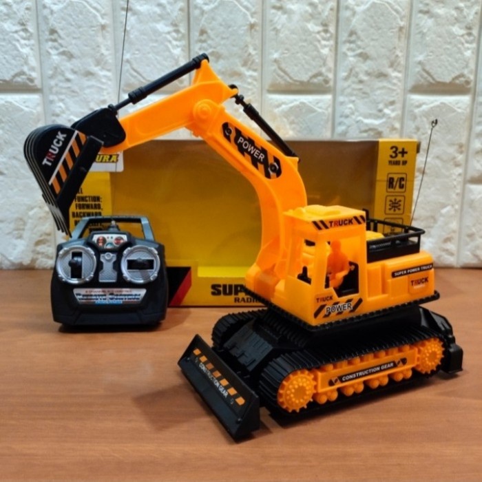 RC Excavator Remote Control - Mainan Truk RC Eskavator Remot Kontrol