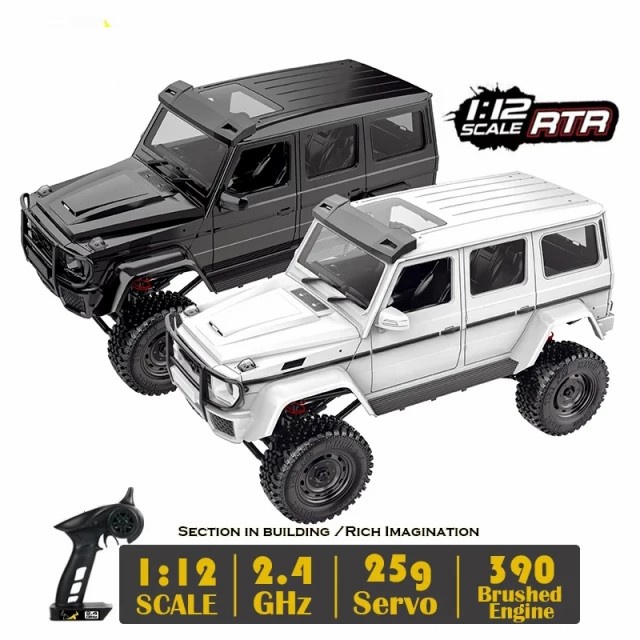 RC Offroad Adventure MN86 MN 86 1:12 RTR Mercedes G500 Model