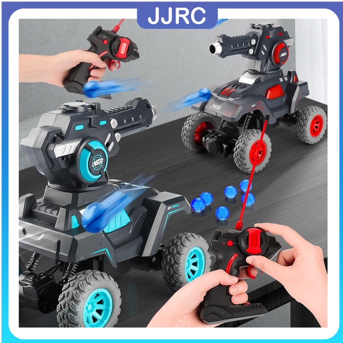 RC Car Tank Waterbomb Mainan Mobil Remote Control Tembak Peluru Air