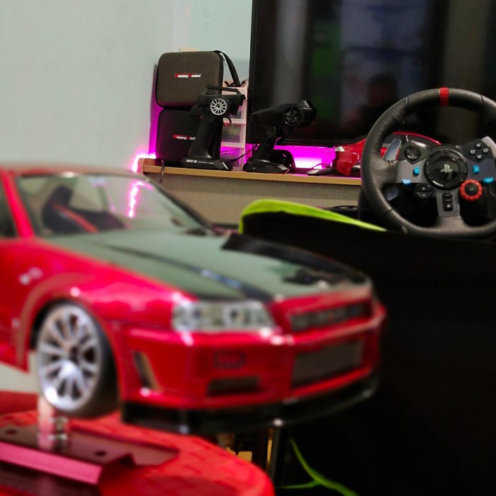 RC Drift Killer body only 1/10 Not Yokomo R34 Nissan custom-body rc