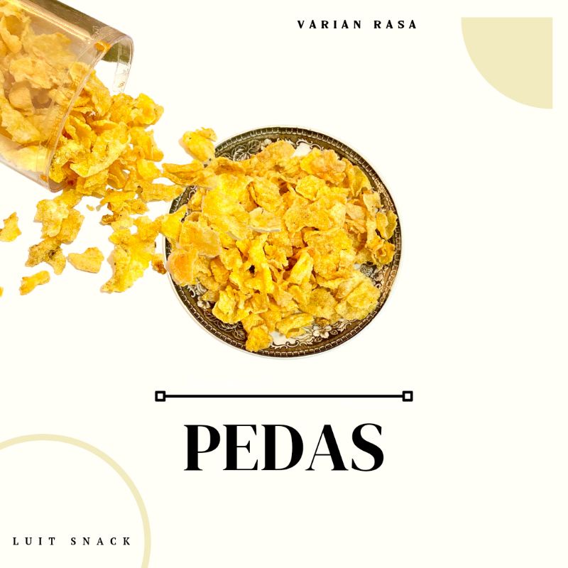 

Keripik Jagung Pedas 1kg