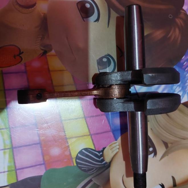 Cranksaft / Kruk As Untuk Mesin Tempel Perahu / Bor Tanah 63Cc 1E48F