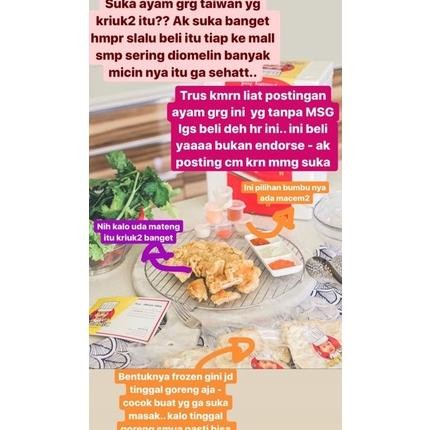 

Bumbu Tabur Non Msg Dan Tanpa Pengawet Serba Guna Kentang Goreng Snack