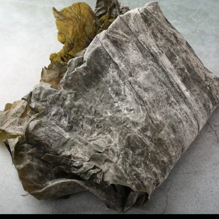 

Kombu Konbu Kelp Dashima Dried Seaweed Rumput Laut Kering 500Gr Haitai