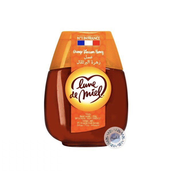 

Lune De Miel Orange Blossom Honey 250 Gr