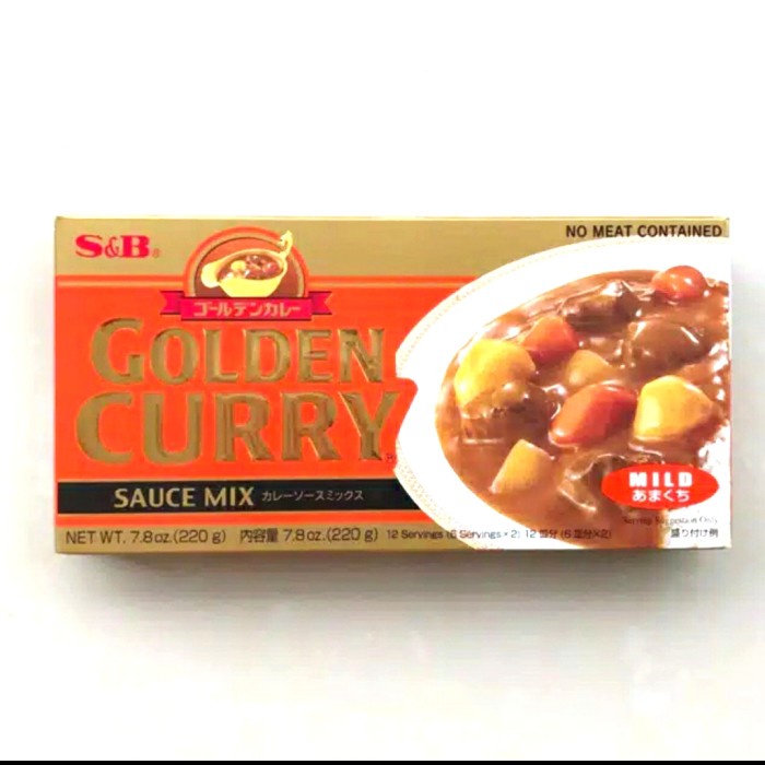 

Golden Curry Japanese Curry Mild 200 Gram