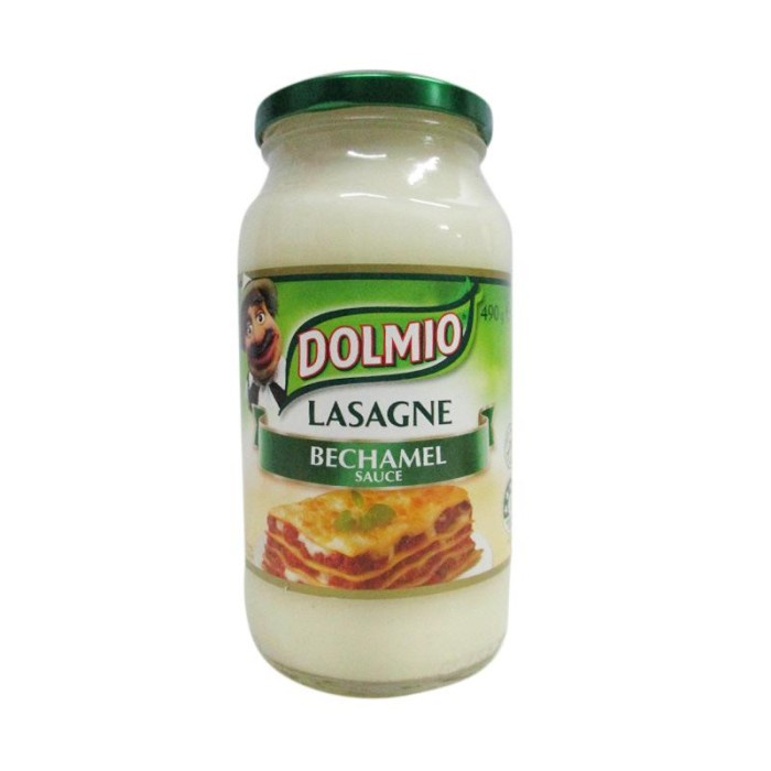 

Dolmio Lasagne Bechamel Sauce 490Gr