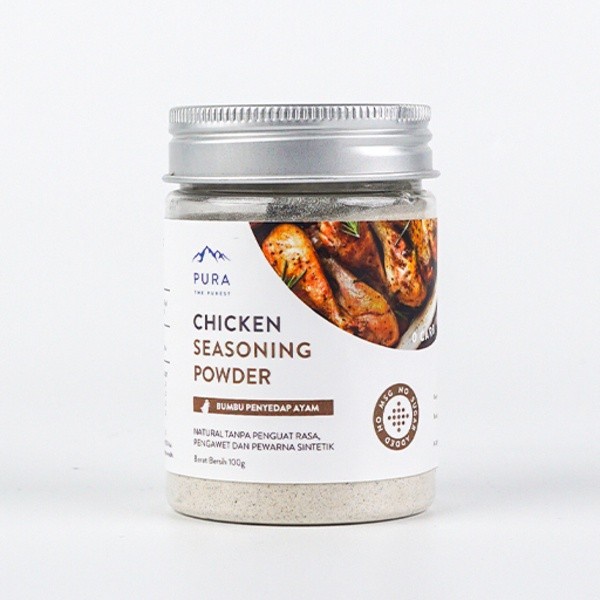 

Pura Seasoning Chicken Himalayan Salt - 100 Gram
