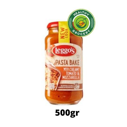 

Leggo'S Pasta Bake With Creamy Tomato & Mozarella 500Gr