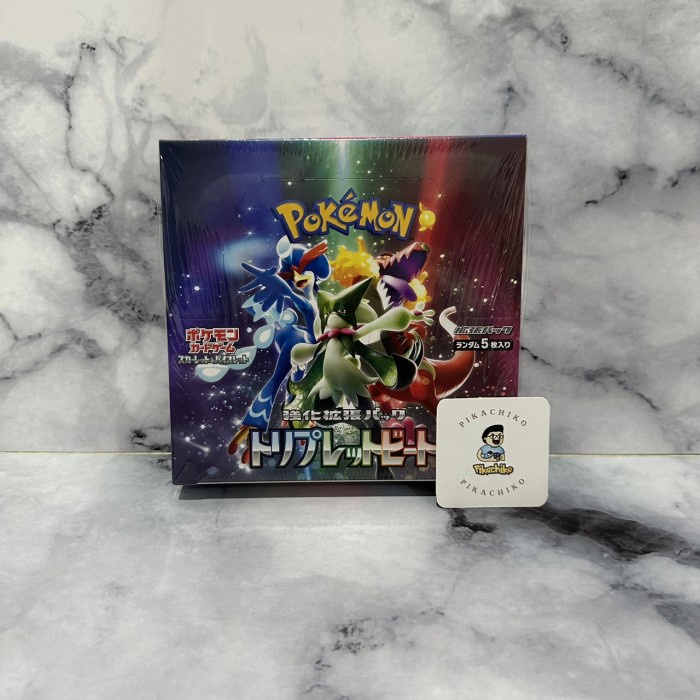 Kartu Pokemon Tcg Jepang Triple Beat