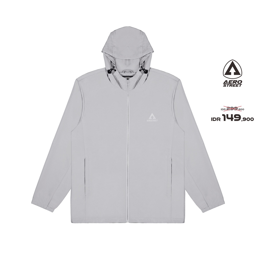 Aerostreet Windbreaker Jaxton Jacket Abu Muda IBAAA