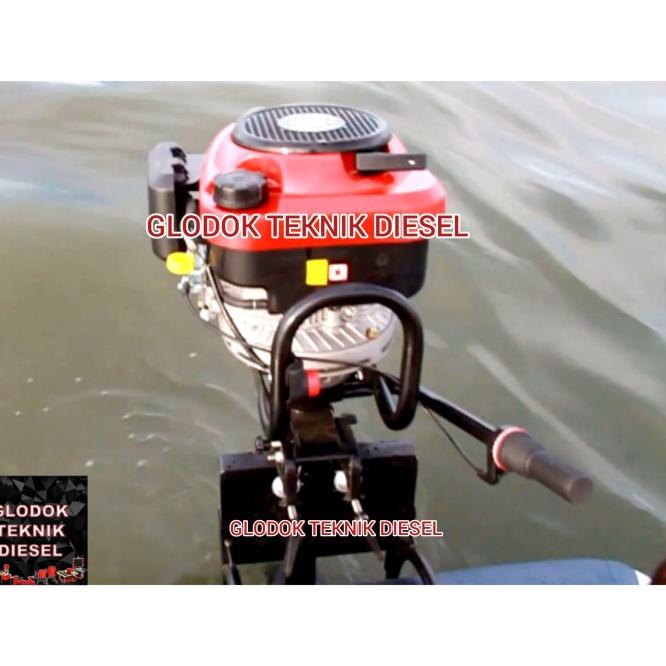 Mesin Tempel 7.5 Hp Matsumoto / Mesin Perahu / Outboard Motor Original