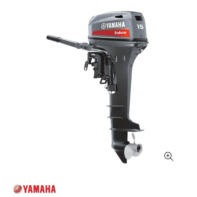 Mesin Tempel Yamaha Outboard 15Pk Long ( Kaki Panjang ) Japan
