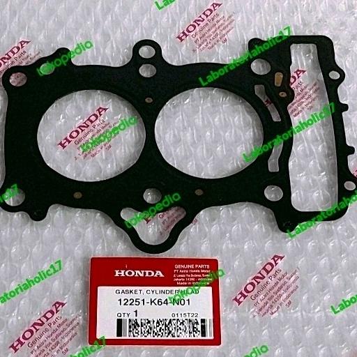 SALE Gasket Cylinder Head Paking Blok Head Mesin CBR250RR 12251K64N01 Termurah