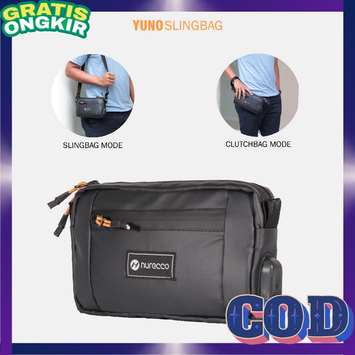 Tas Selempang Slempang Selepang Slepang Bahu Pria Cowok Cwok Cwo Laki2 Lelaki Laki Laki Wanita Unise