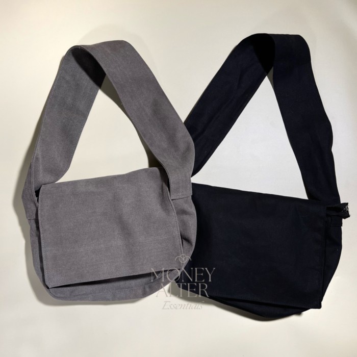 London Bag / Tas Selempang Canvas / Canvas Sling Bag