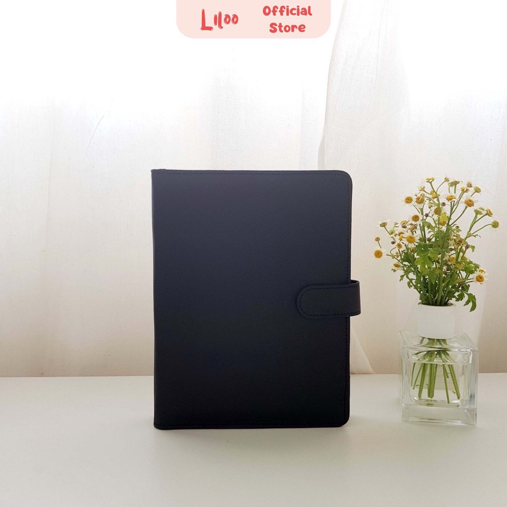 

Binder Polos A5 20 Ring Antimainstream Binder Eksklusif A5 20 Ring Multifungsi 7 Warna