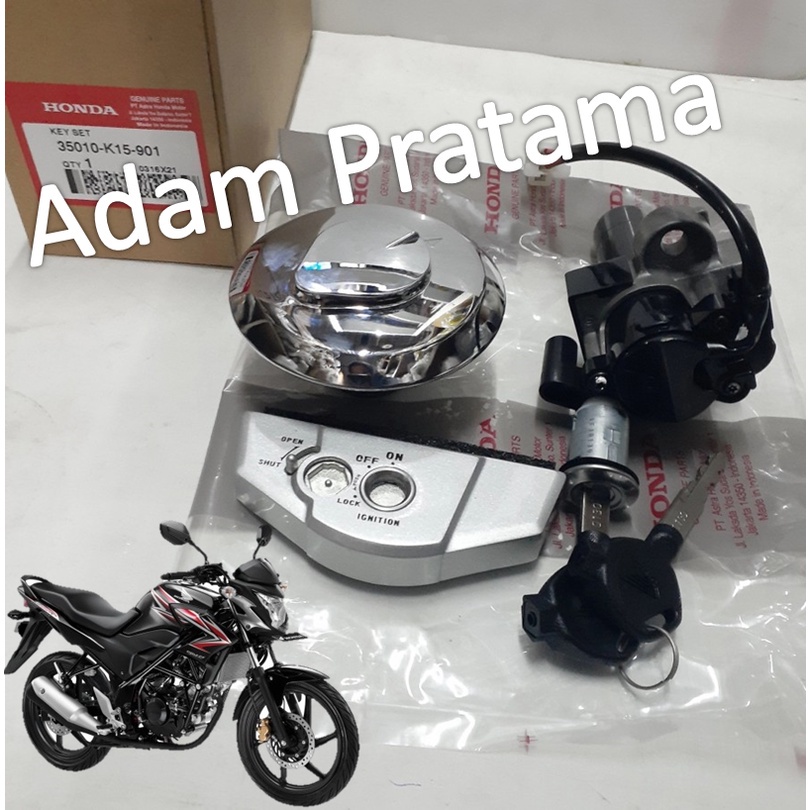 Kunci Kontak Cb 150 R Old 35010-K15-900 Key Set Cb 150 R Kunci Kontak Tutup Tangki Kunci Jok Cb 150