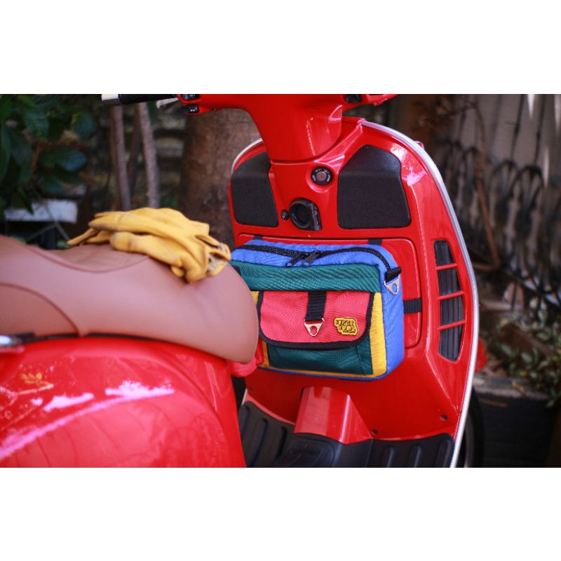 Tas Bagasi Piaggio Liberty Vespa Dll