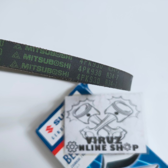 Best Seller Fan Van Belt Sabuk Kipas Suzuki 4Pk-930 4Pk930 4Pk 930 Original Selamat Berbelanja