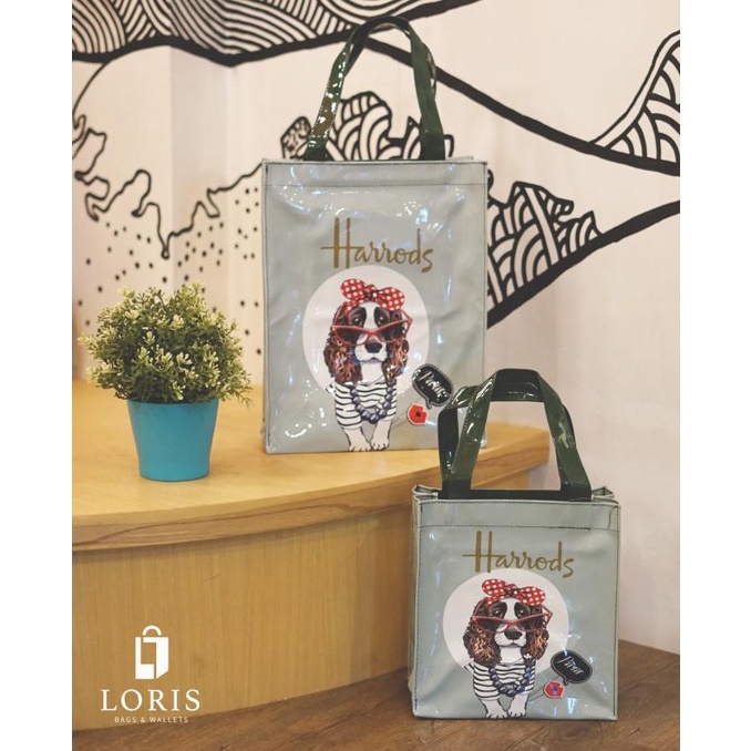 harrods tote bag large