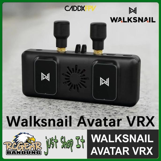 Walksnail Avatar VRX Digital HD Video Receiver Module HDMI Output