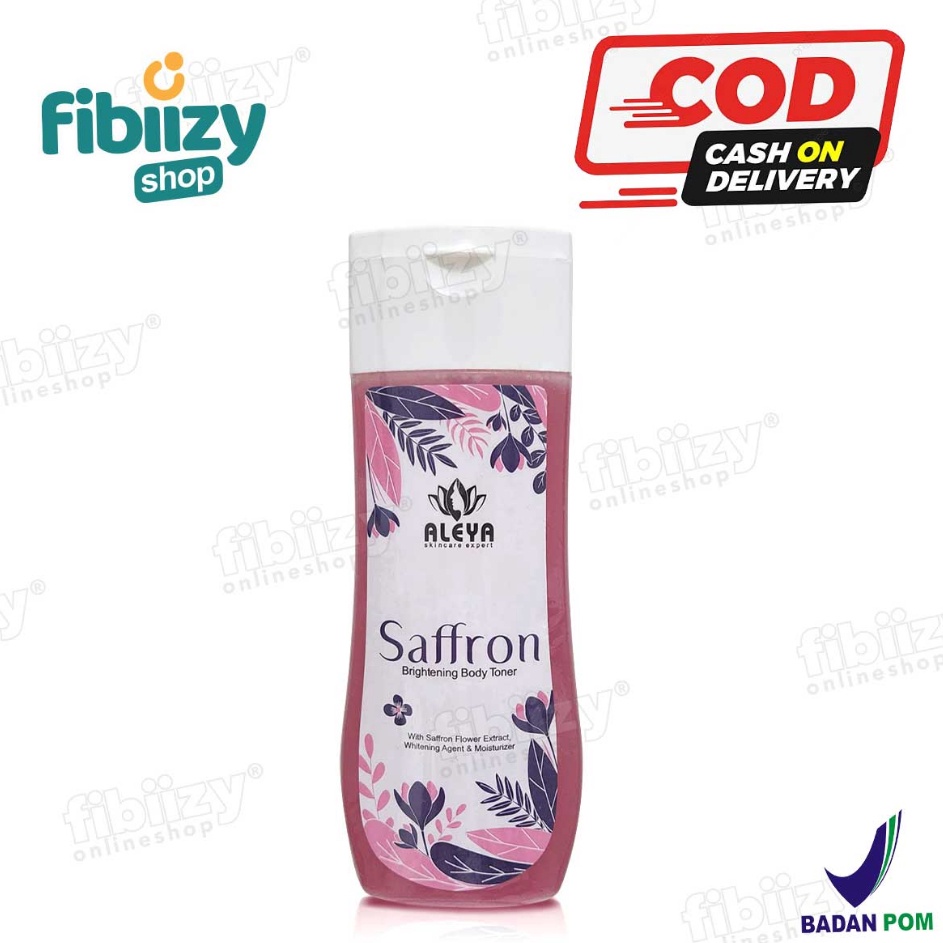 Terupdate Toner Pemutih Badan Aleya Skincare BPOM|Toner Pencerah Badan Aleya Skincare