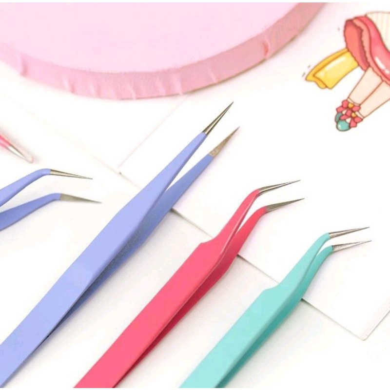 

tweezer pingset sticker lurus/curve