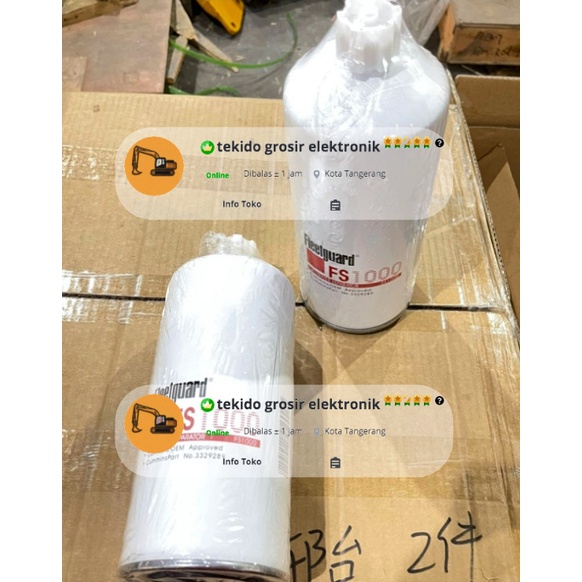 Filter fleetguard FS1000 / FS 1000 best seller