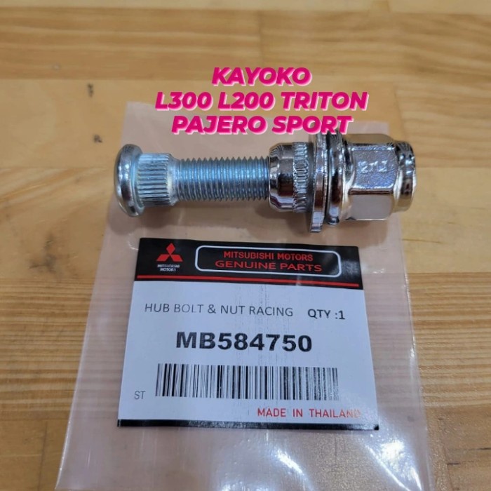 BAUT RODA MUR RACING L300 DISEL L200 TRITON PAJERO SPORT MB584750 terbaik