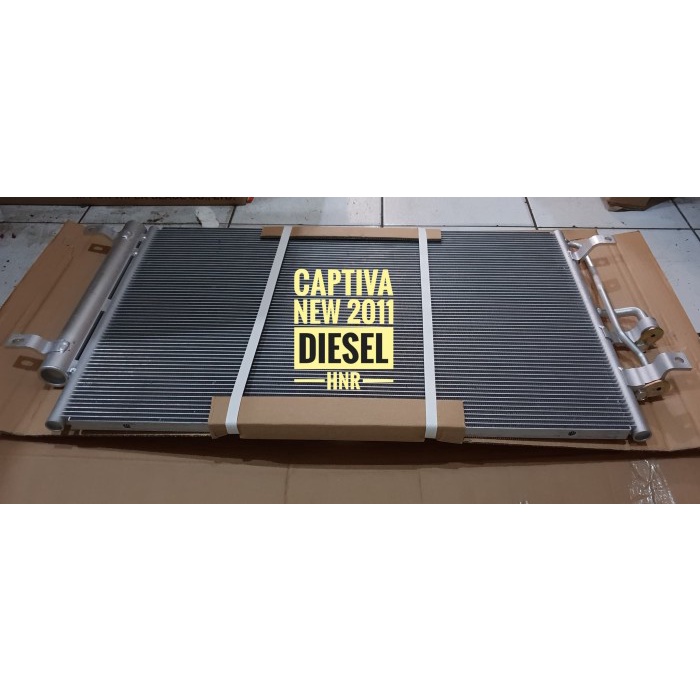 Kondensor Condensor AC Mobil New Captiva Diesel Solar terpopuler
