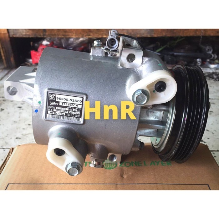 Kompresor Compressor AC Mobil SUZUKI Futura New Carry Ignis ORI VALEO terpopuler
