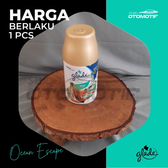 GLADE MATIC SPRAY OCEAN ESCAPE PEWANGI MATIC REFILL 146GR best shop